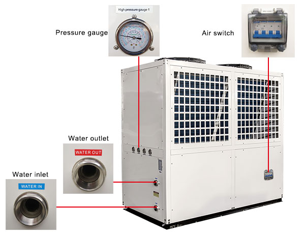 Commercial Heat Pump High Temperature