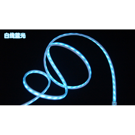 LED light emitting water line luminous streamer data