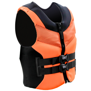 Seaskin Life Vest for Kayaking with Front Zip