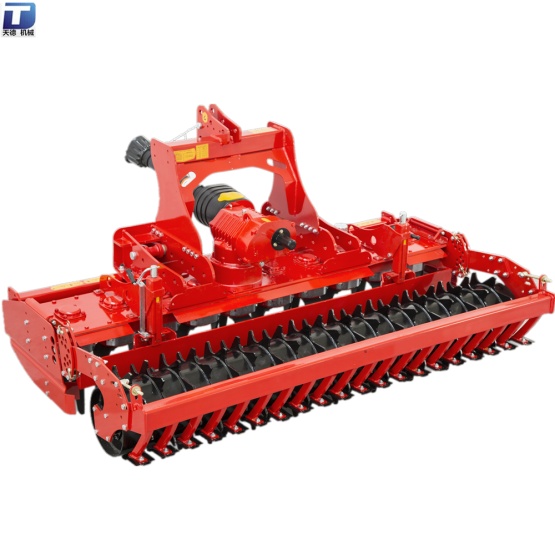 Top quality tractor mouted rotary power harrow
