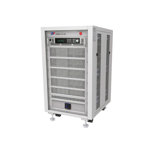 Remote control programmable dc power cabinet