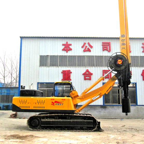 Small Hydraulic Bauer Auger Boring Rig Machine