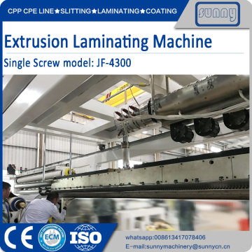 Extrusion Coating Laminating Machine single T-Die System