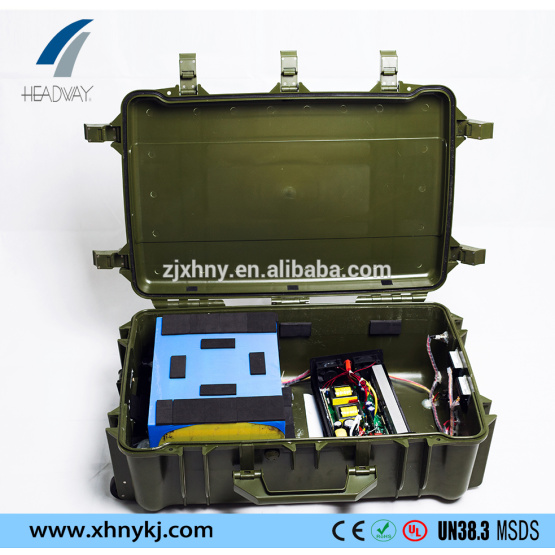 deep-cycle 48v-45Ah li-ion battery for traffic lights