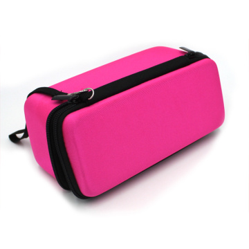 Protective custom size travel portable eva speaker case with pocket