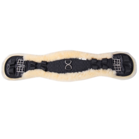 Straight Sheepskin Horse Girth