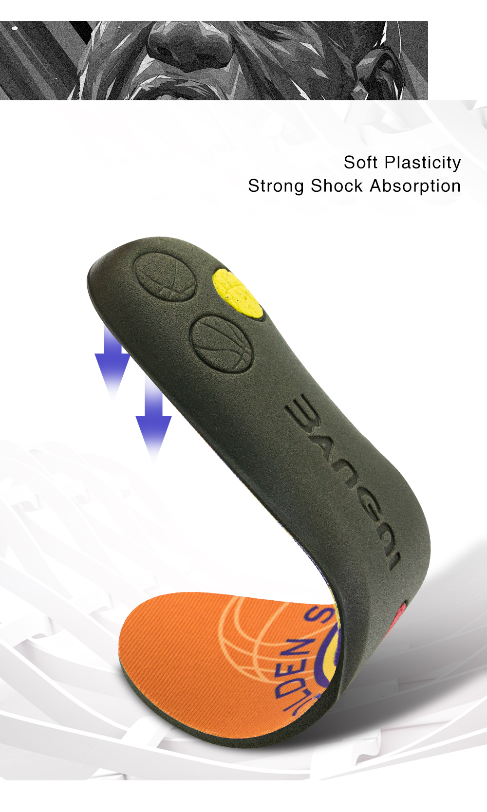 PU Sport insoles