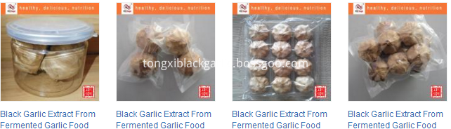 black garlic