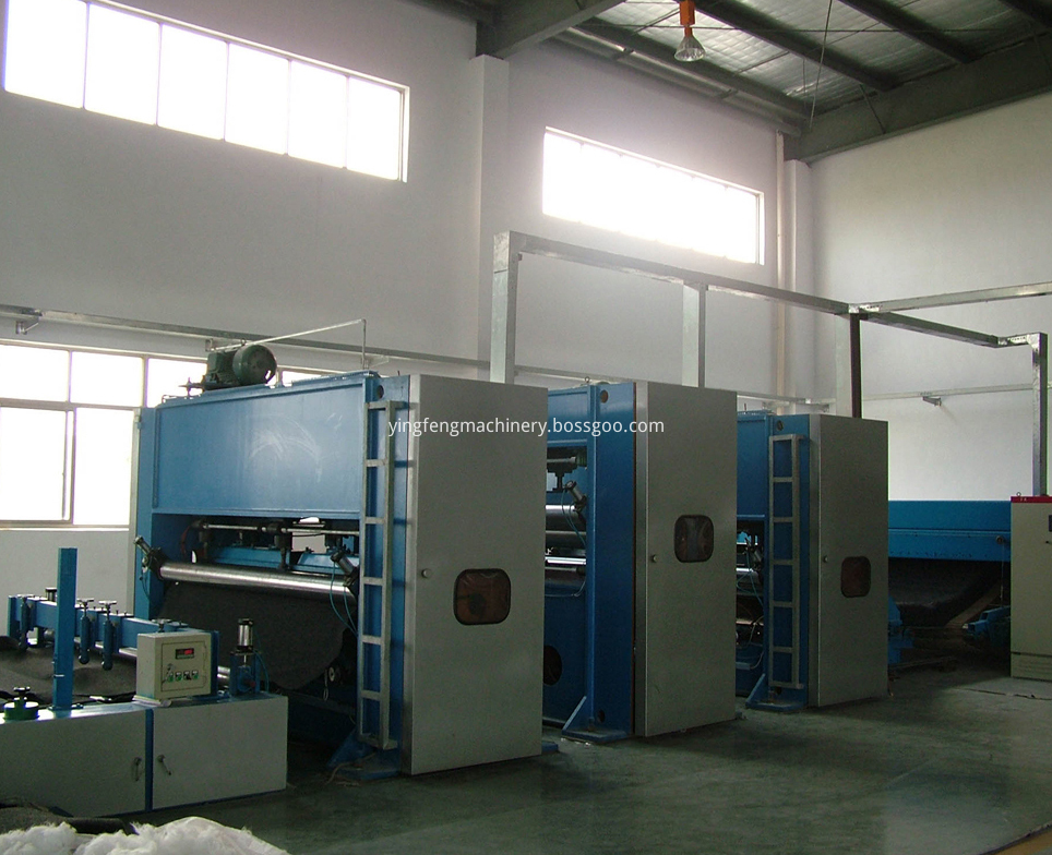 pp spunbond nonwoven machine