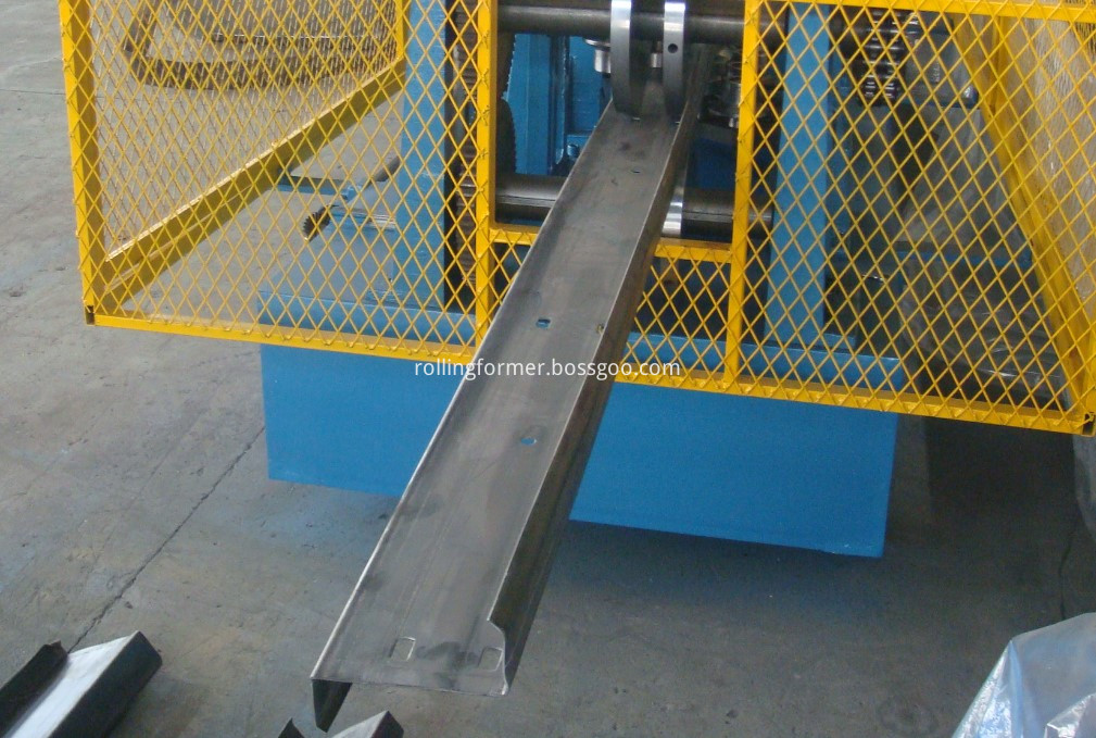 steel purlin profiles roll forming machine