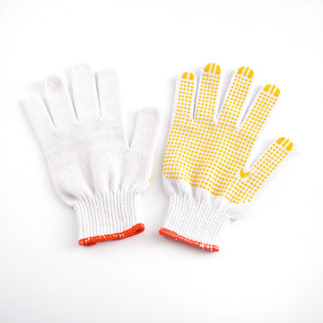 Resistant Gloves Double Side PVC Dotted