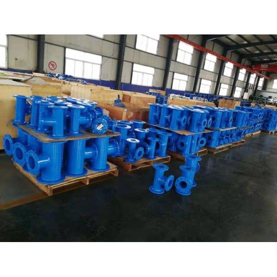 Ductile  Iron All Flanged  Tee