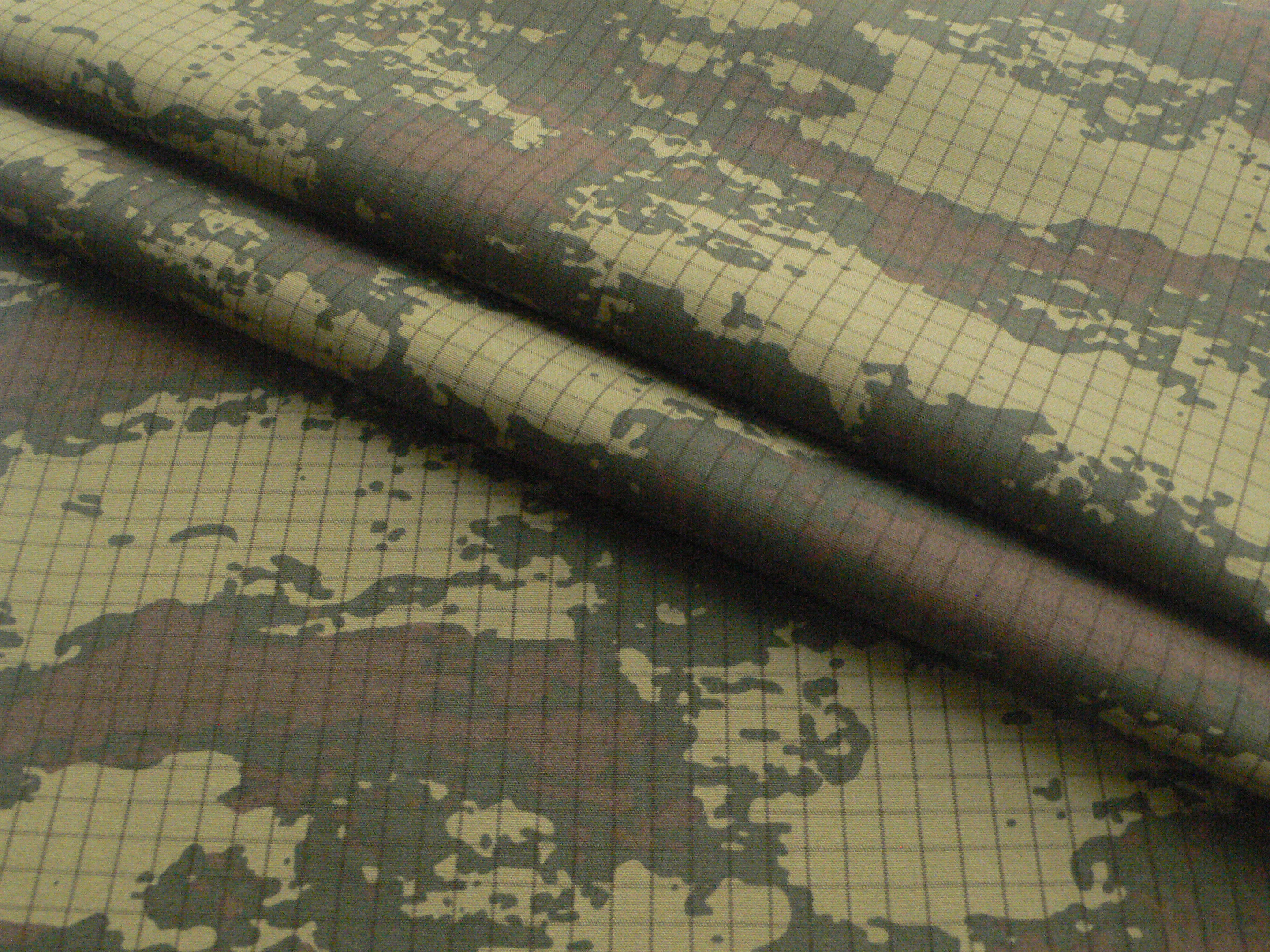 High Strength CVC Military Camouflage Fabric for Summer