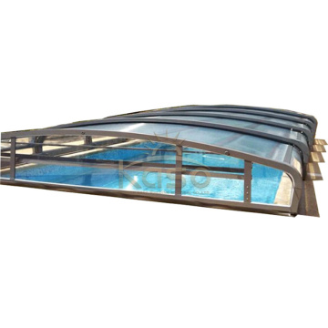 Enclosure Patio Plexiglass Polycarbonate Swimming Pool Cover