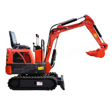 1 ton Mini digger/excavator for orchard tree