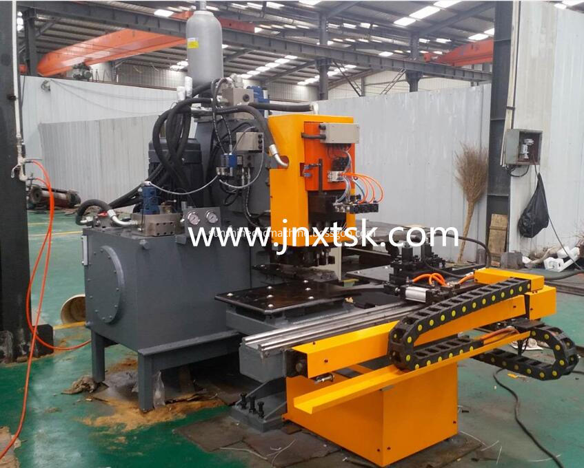 Cnc Steel Plate Punching Marking Machine