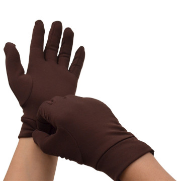 Professional jewelry ultrafine fiber watch gloves