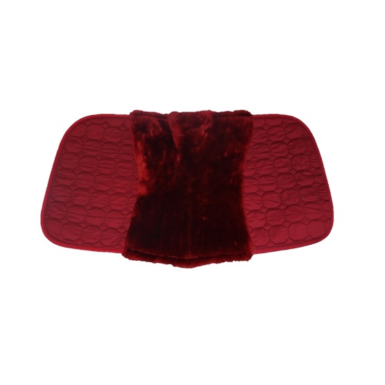 New velvet sheepskin saddle pad