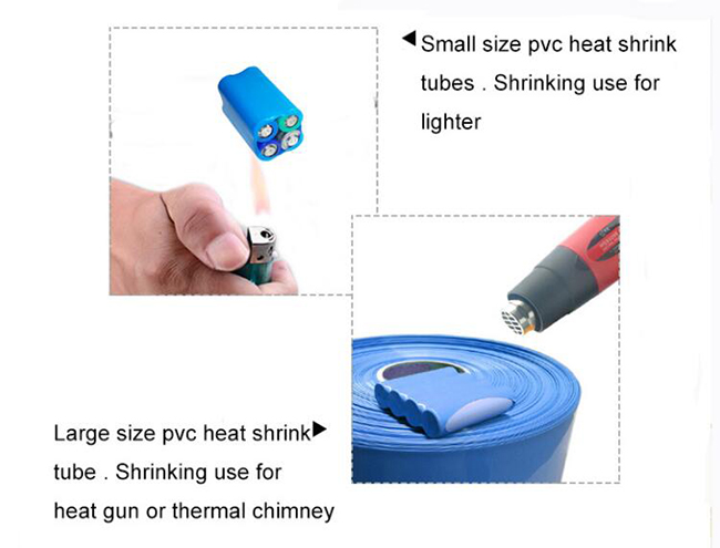 Heat Shrink Tube For Battery Pack