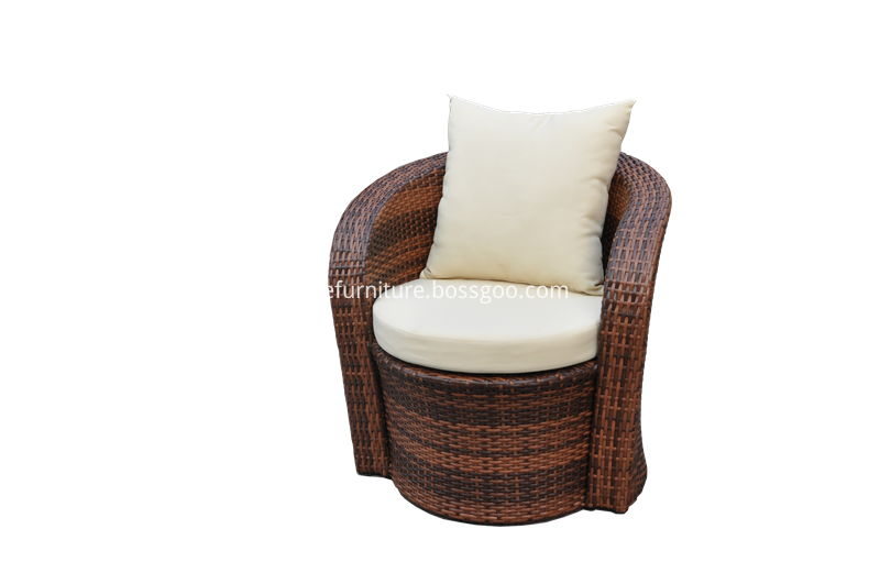 S0213 Wicker Lounge Chiar