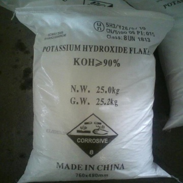 90% Potassium Hydroxide White Flake