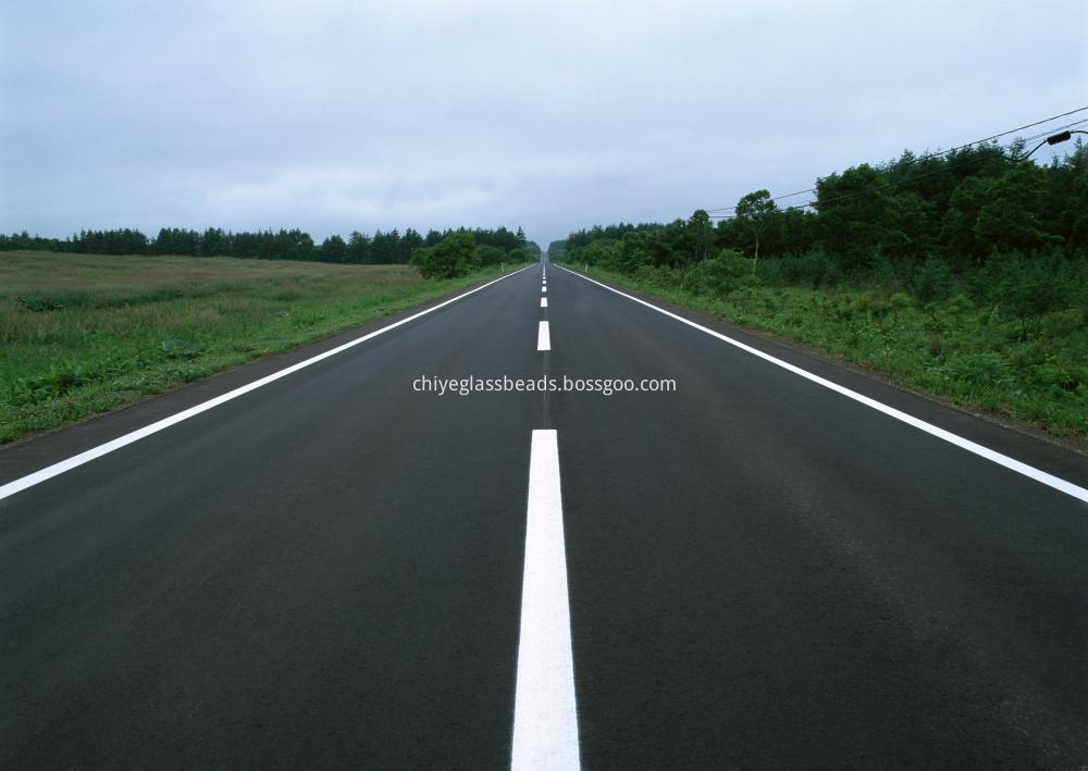  glass beads for road sign