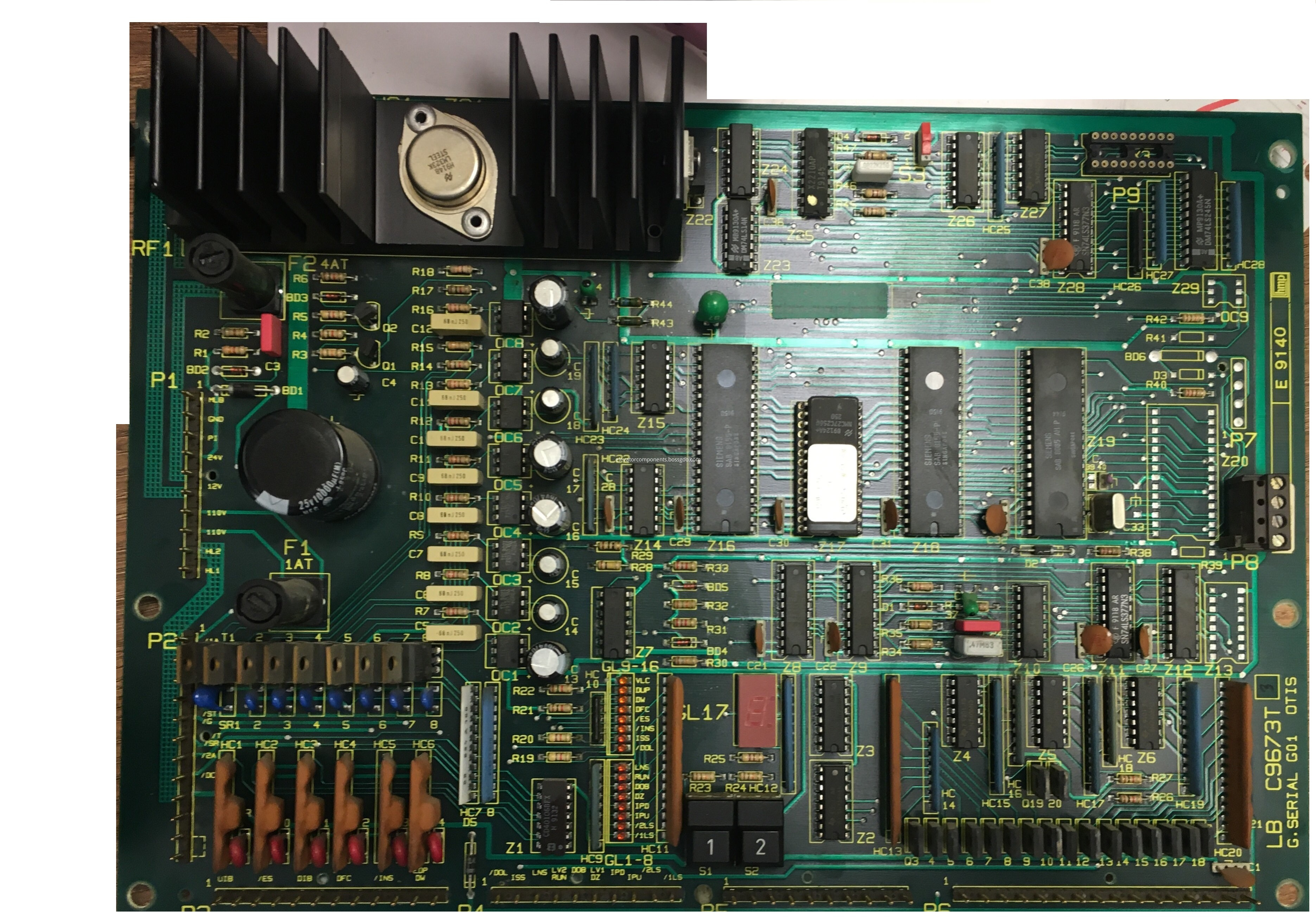 Mainboard for OTIS Elevators LB C9673T G01