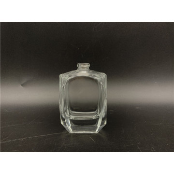 Rectangle Glass Spray 30ml Clear Glass Perfume Bottle