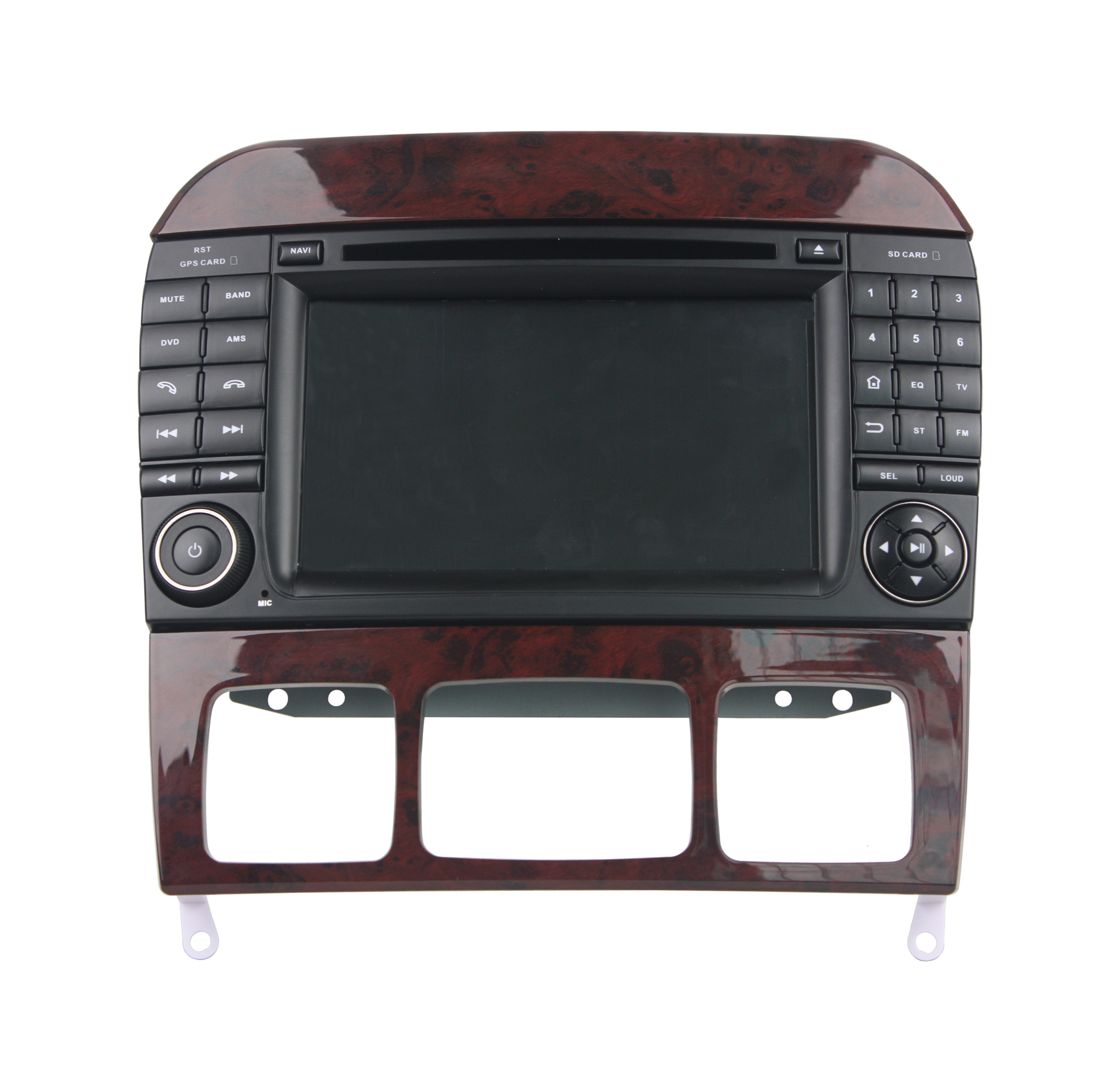 S-Class W220 car dvd player