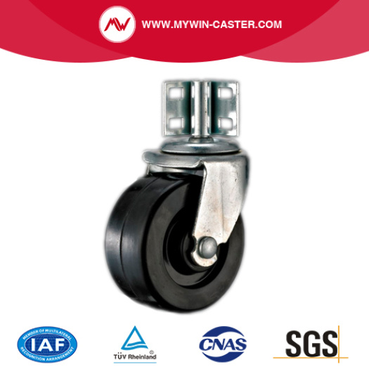 Grip Ring Rubber Industrial Caster