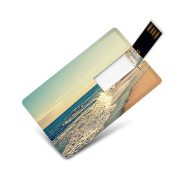 Personalized Business Credit Card USB flash drive
