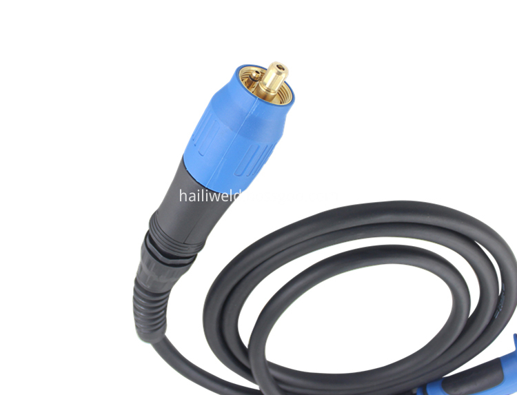24kd Gas Cooled Mig Welding Torch With Euro Adaptor 2