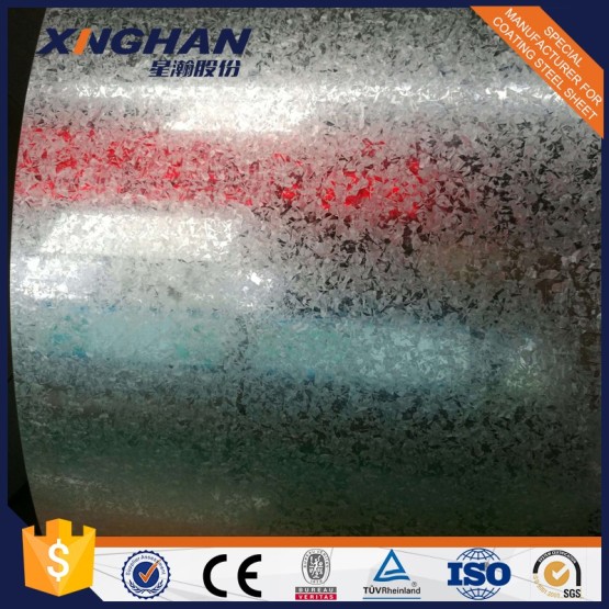 ASTM A653 DX51 Hot dipped galvanized steel coil