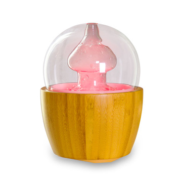 Aroma Essential Oil Diffuser (Wood and Glass)