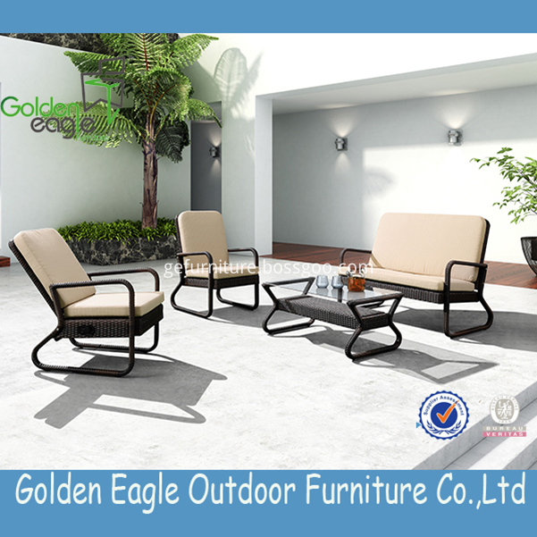 natural rattan furniture aluminum