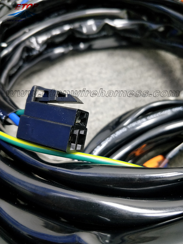 customized cooler wire assembly
