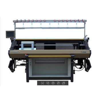 Computerized Vamp Knitting Machine For 36inch Shoes