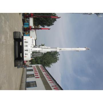 House foundation square pole pile machine