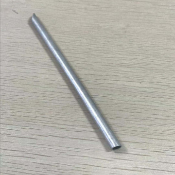 Anodize 6063 round aluminum brazing tube