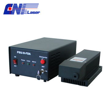 261nm ultraviolet passively Q-switched pulse laser