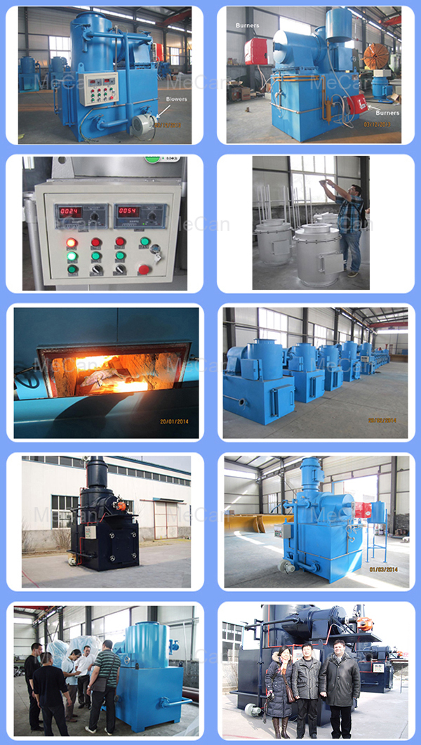 Medical Medical Waste Incinerator Furnace