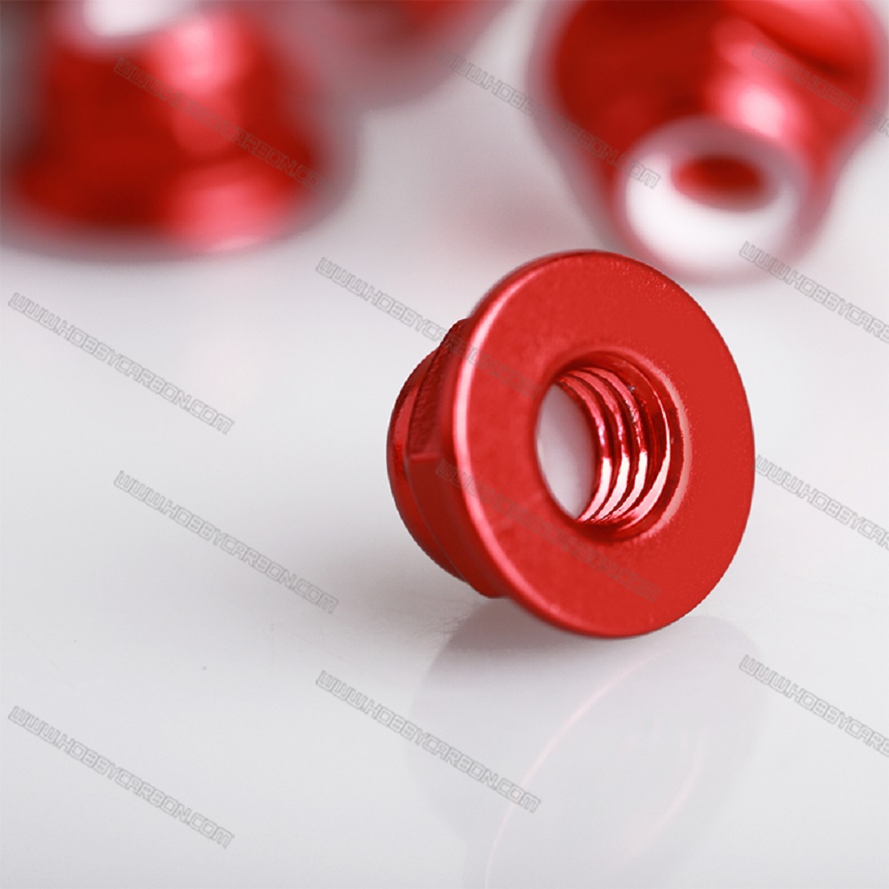 M5 Aluminum Flange Lock Nuts