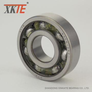 Rubber Sealed Bearing 6305 2RS C4 For Conveyor Roller