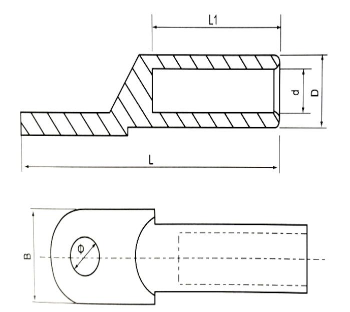 Copper Connecting Terminal Lug