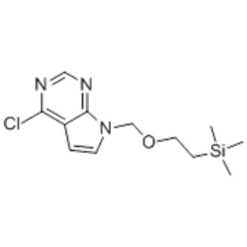 4-CHLORO-7-((2-(TRIMETHYLSILYL)ETHOXY)METHYL)-7H-PYRROLO[2,3-D]PYRIMIDINE CAS 941685-26-3