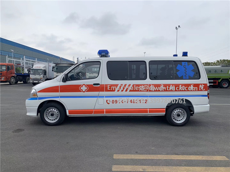 Emergency Transport Vehicle Cost