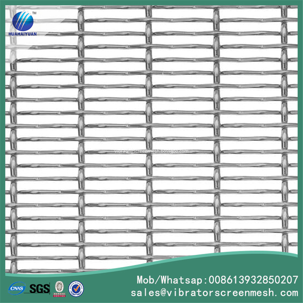 Slotted Hole Decorative Mesh