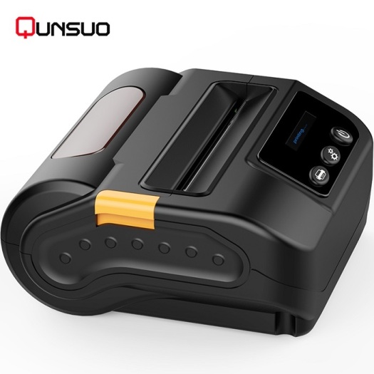 80mm Mobile Receipt Barcode Rugged Thermal Printer