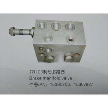 Terex tr100 brake manifold valve 15300703/15307827