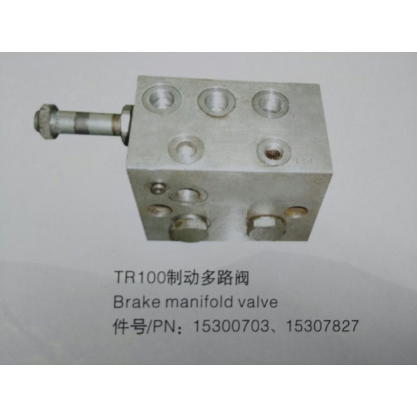 Terex tr100 brake manifold valve 15300703/15307827